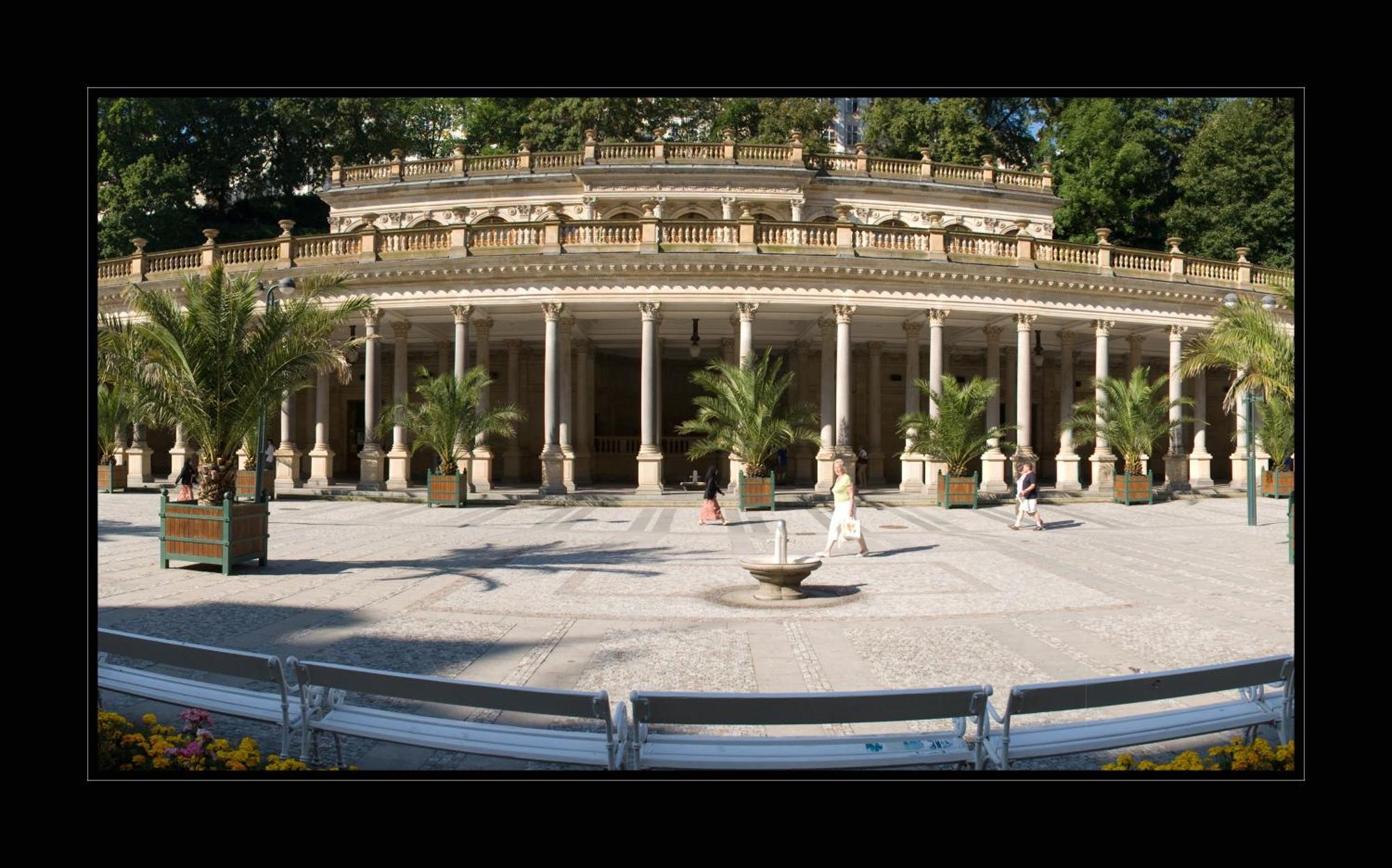 Pension Napoleon Karlovy Vary Bagian luar foto