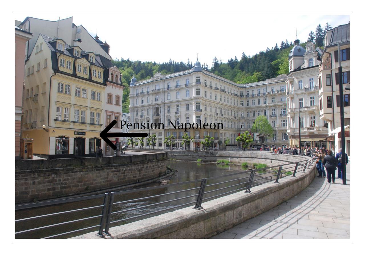 Pension Napoleon Karlovy Vary Bagian luar foto